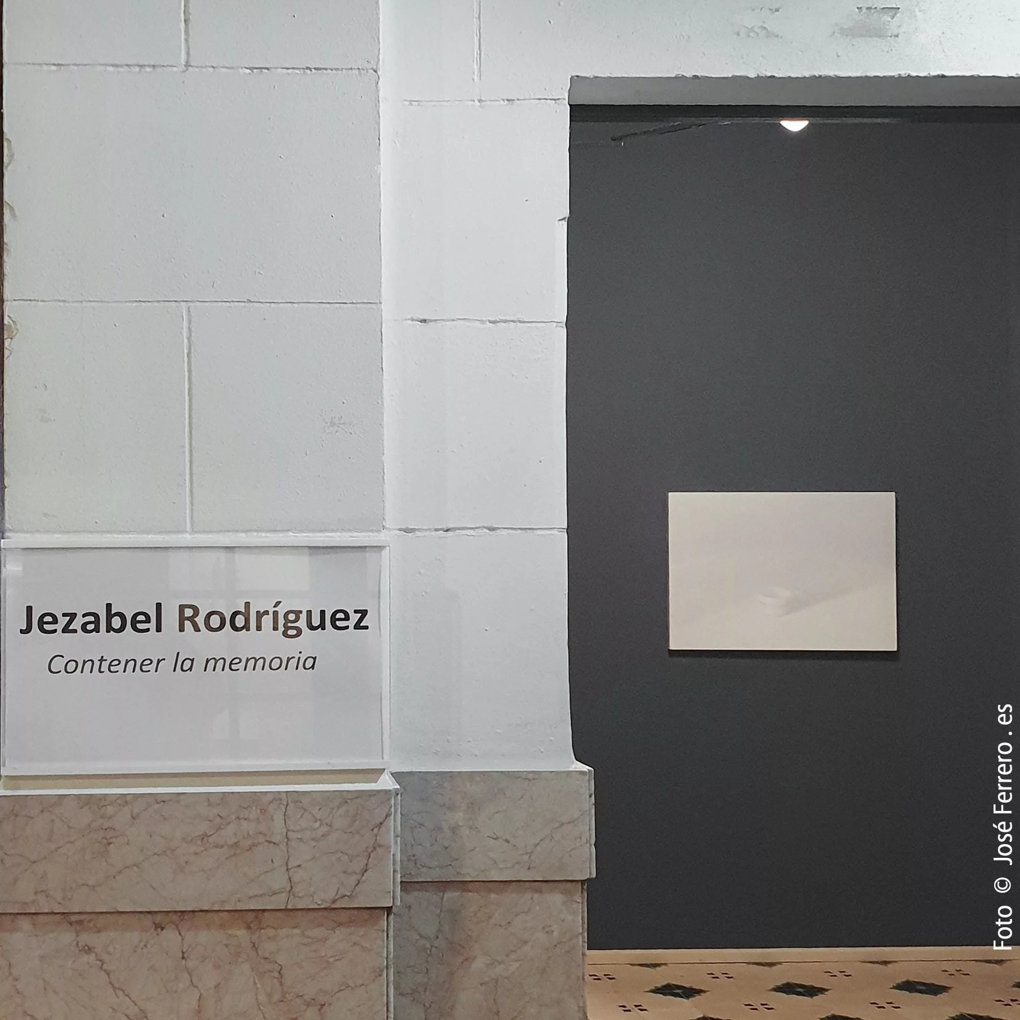 «Contener la memoria», Galería Caicoya, Oviedo