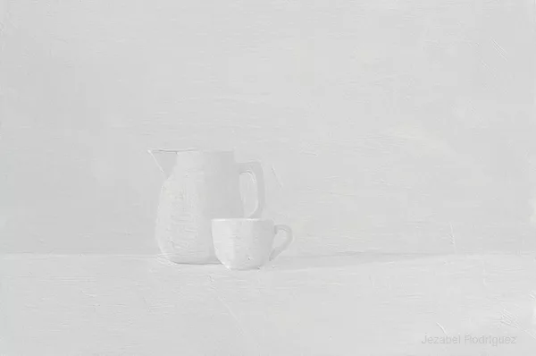 Pintura de Jezabel Rodríguez
